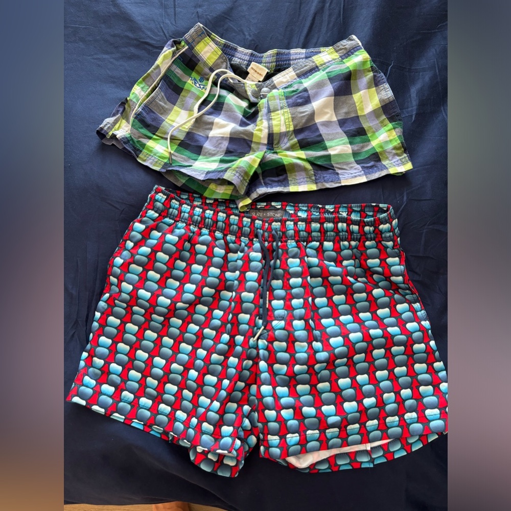 2 swim trunks for this summer